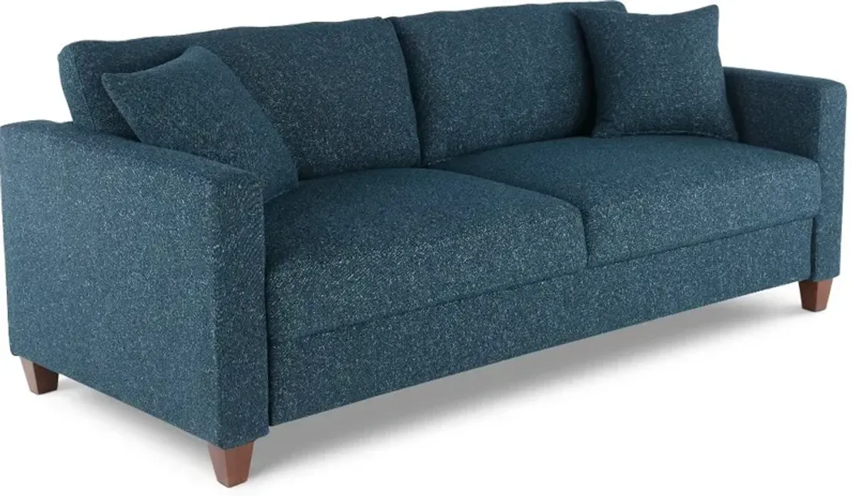 Bianca Navy Pop Up Sleeper Sofa