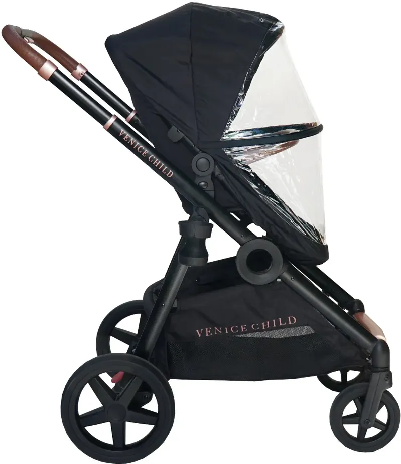 Venice Child Maverick Single to Double Stroller with Toddler Seat