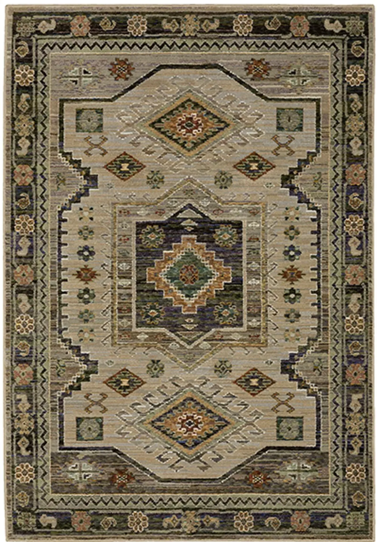 Andorra 5 x 7 Southwest Lodge Area Rug