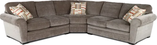 Orion Brown 3 Piece Sectional