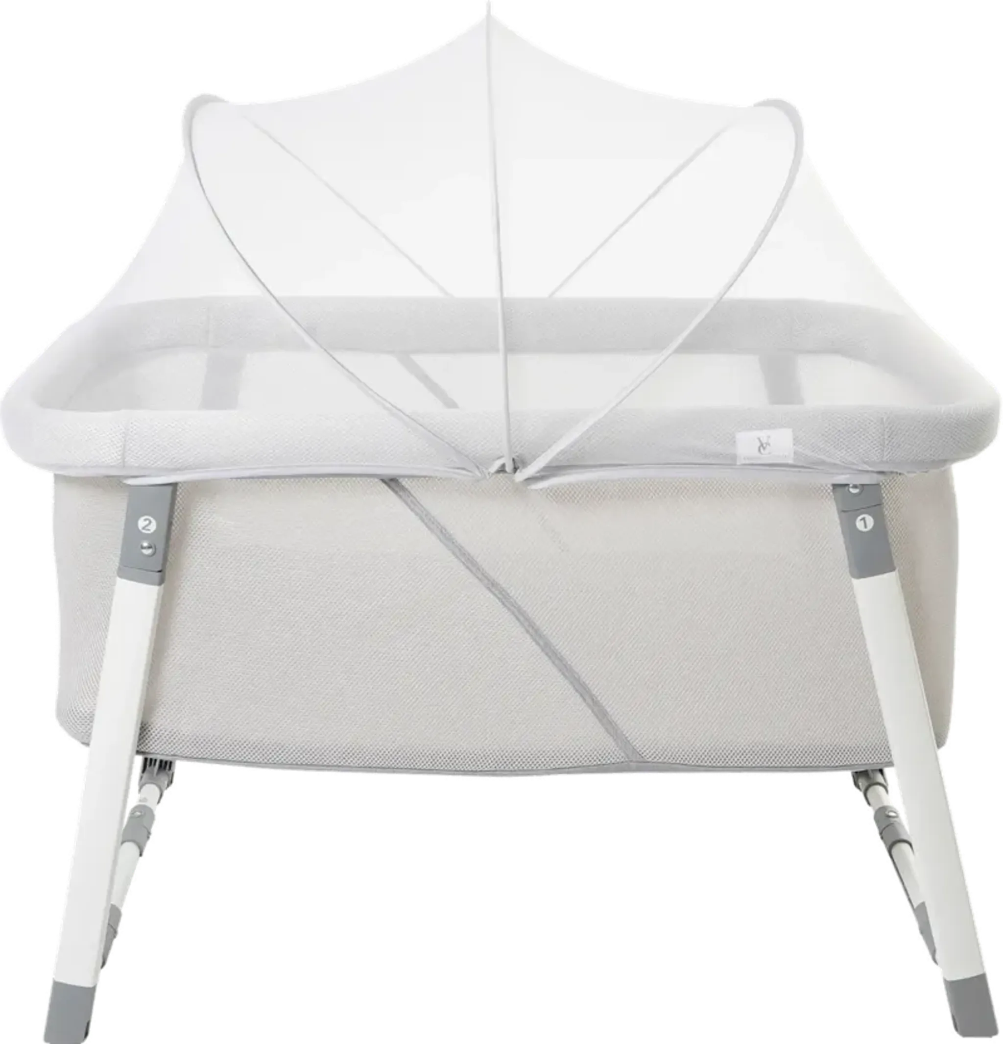 Venice Child Malibu Dreams Gray Rocking Mini Bassinet Rc Willey ...
