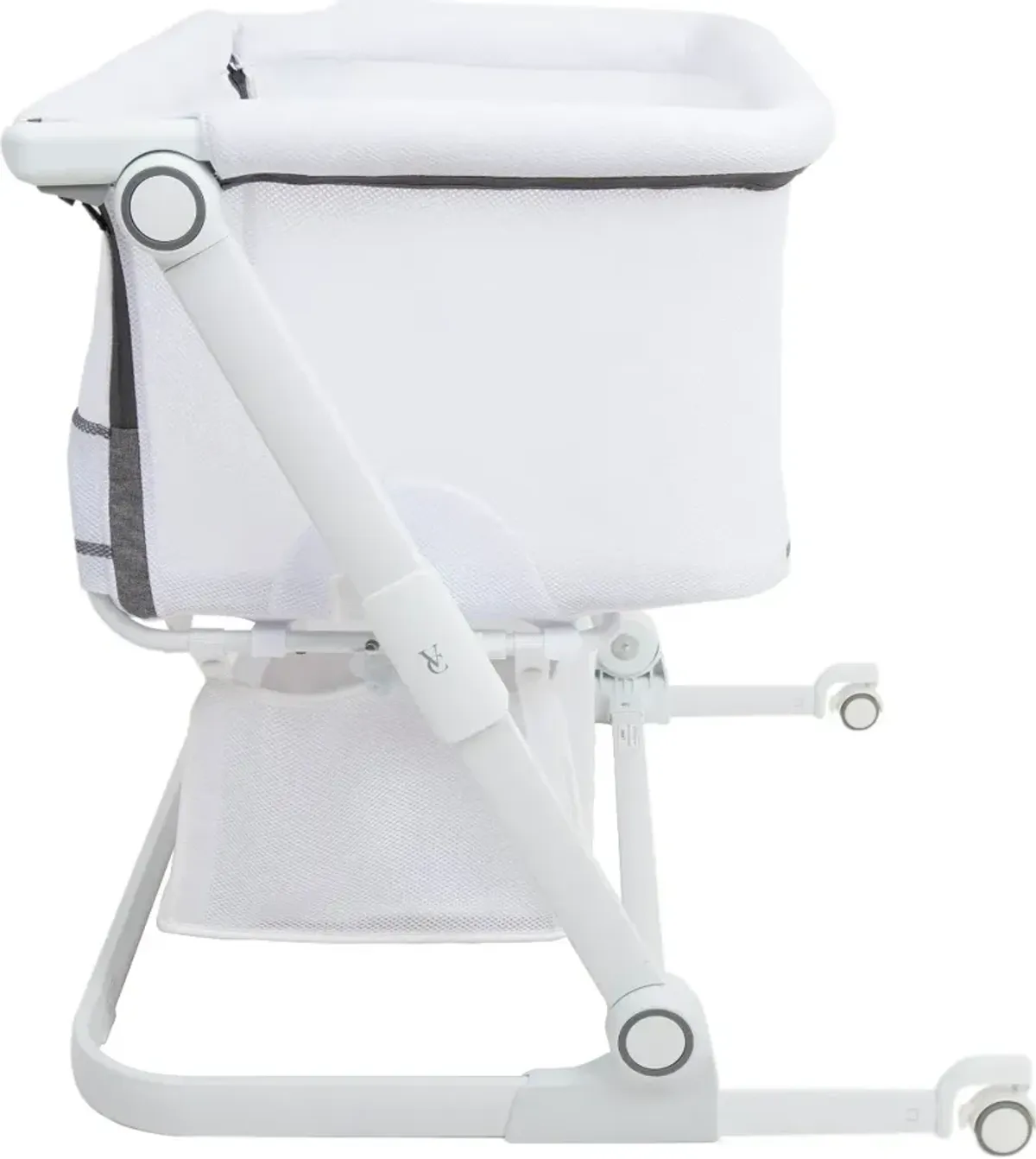 Venice Child Sunset Dreaming White Bedside Bassinet