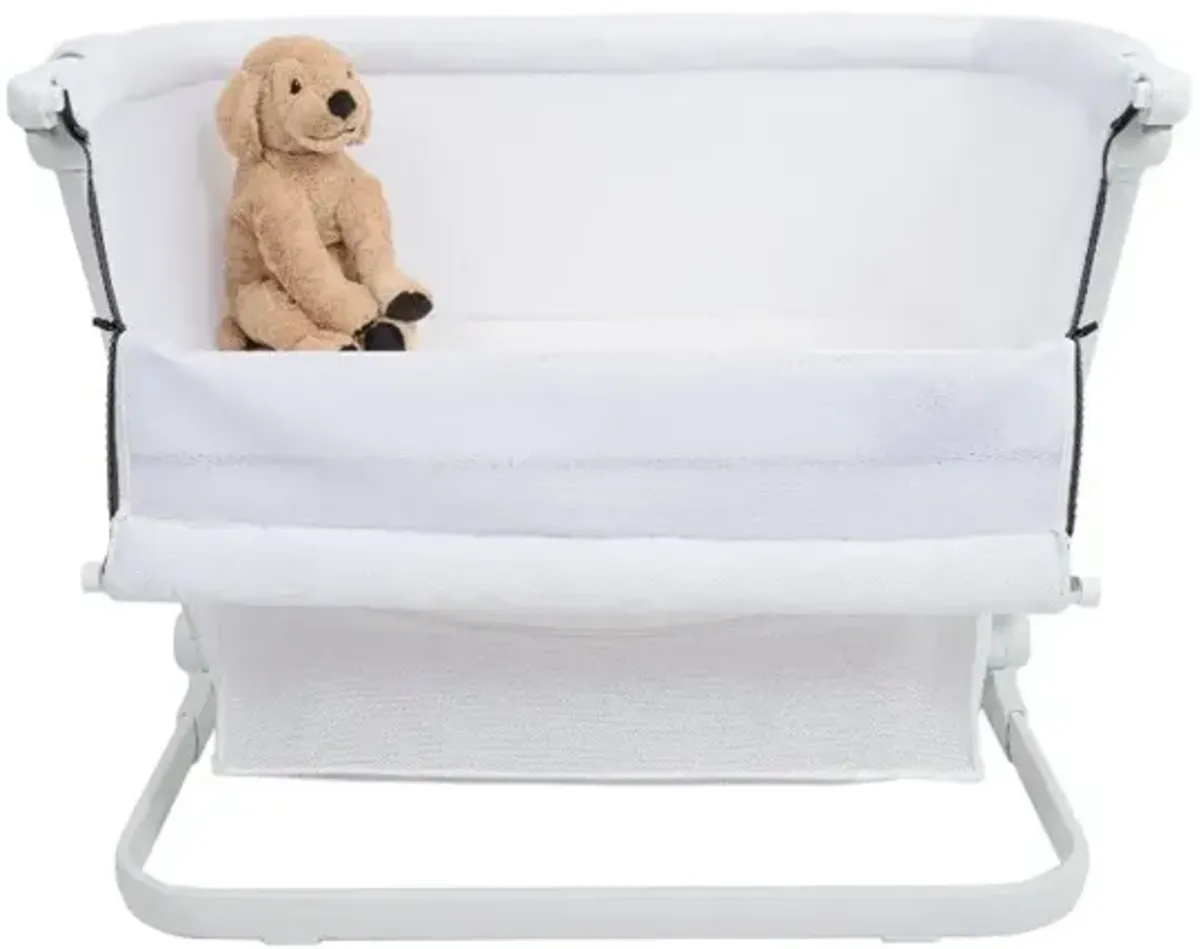 Venice Child Sunset Dreaming White Bedside Bassinet