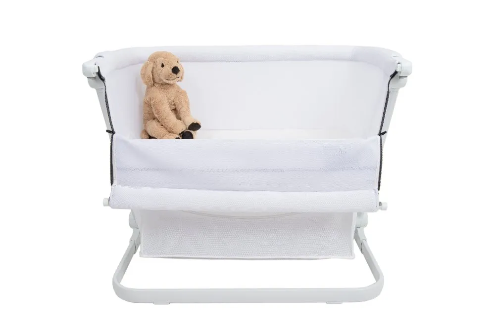 Venice Child Sunset Dreaming White Bedside Bassinet