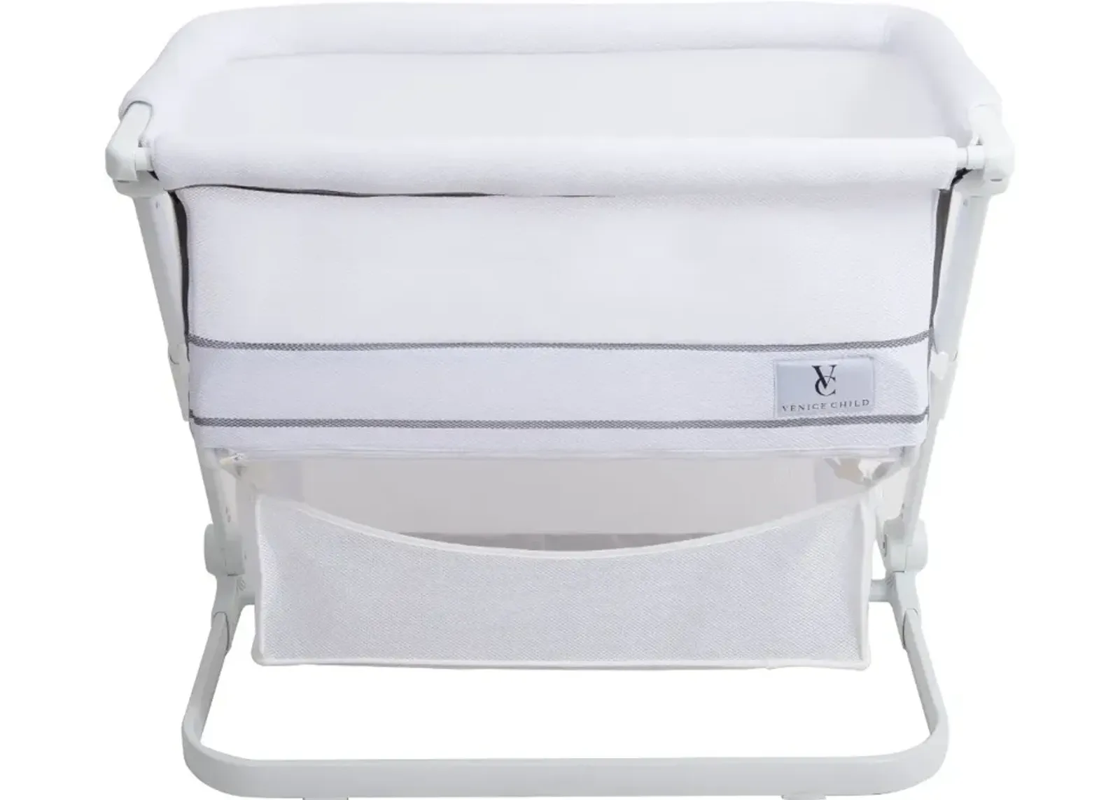 Venice Child Sunset Dreaming White Bedside Bassinet