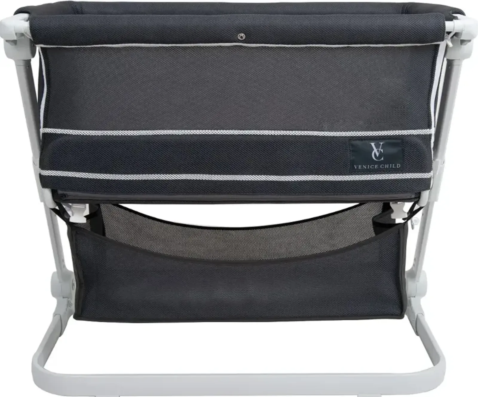 Venice Child Sunset Dreaming Gray Bedside Bassinet