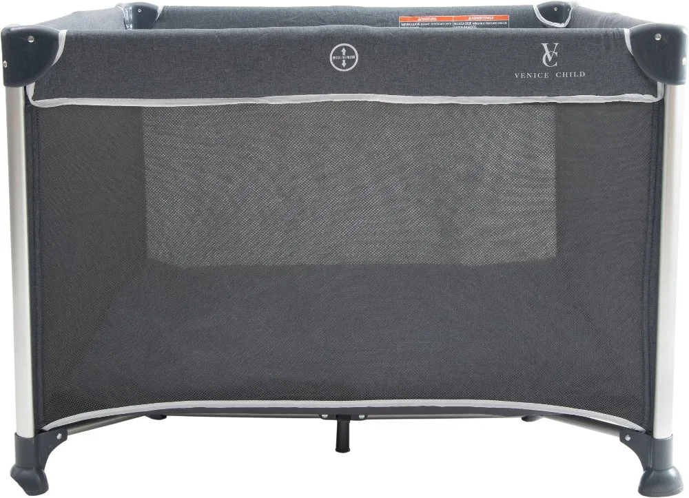 Venice Child DayDreamer Gray Portable Playard