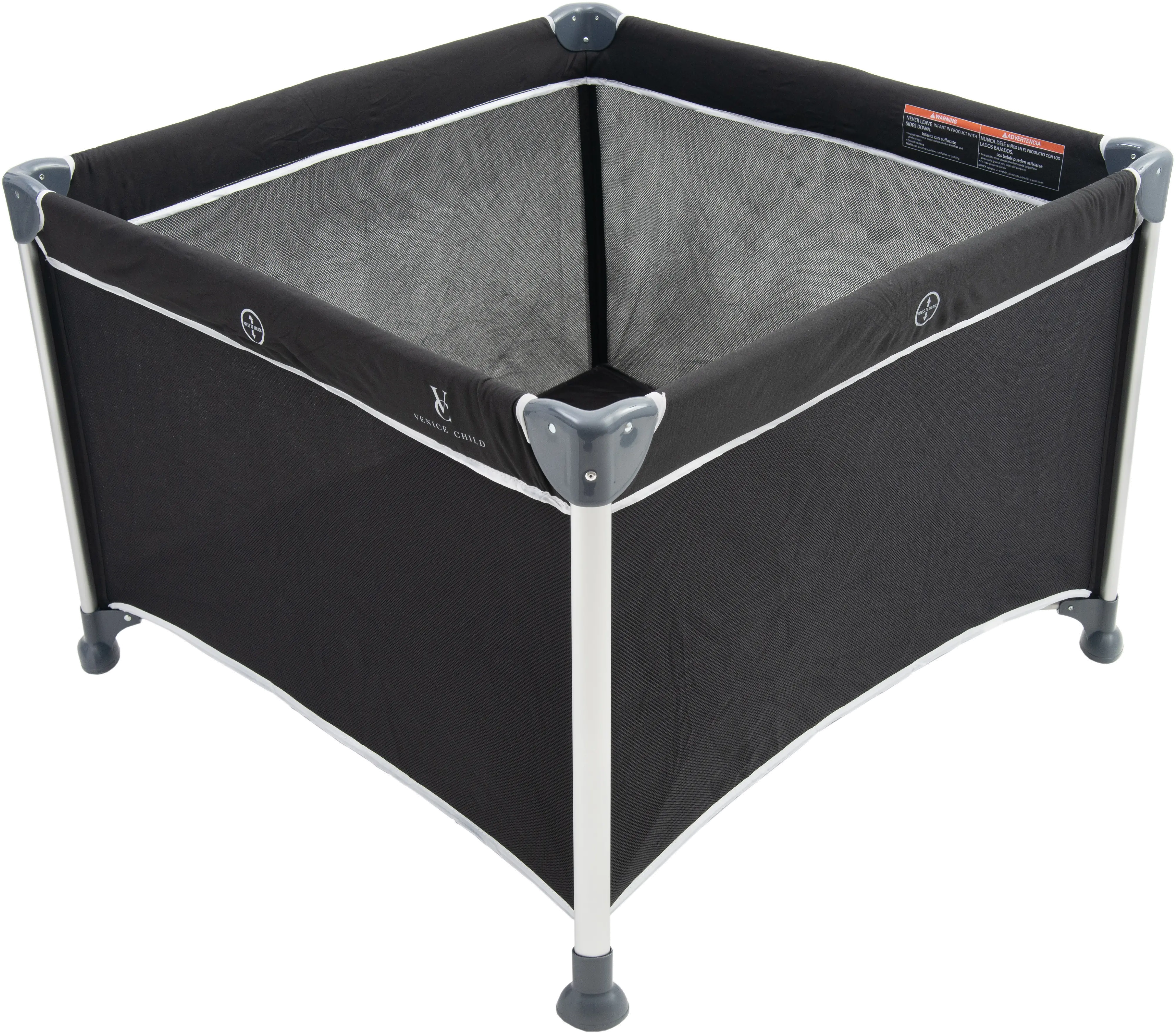 Venice Child DayDreamer Black Portable Playard