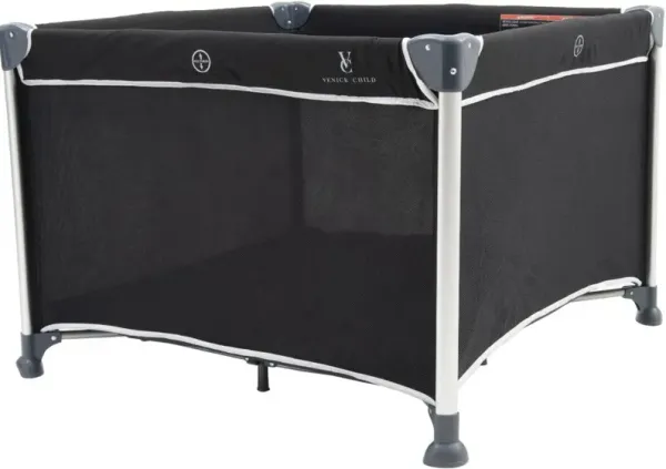 Venice Child DayDreamer Black Portable Playard