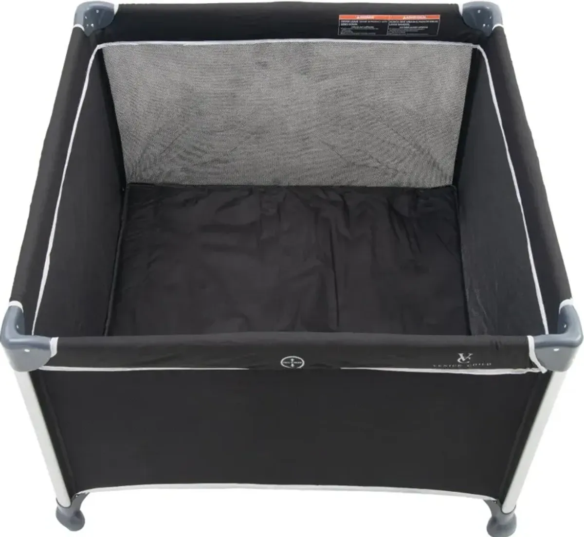 Venice Child DayDreamer Black Portable Playard