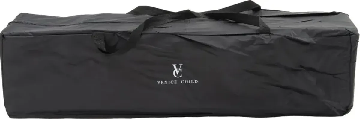 Venice Child DayDreamer Black Portable Playard