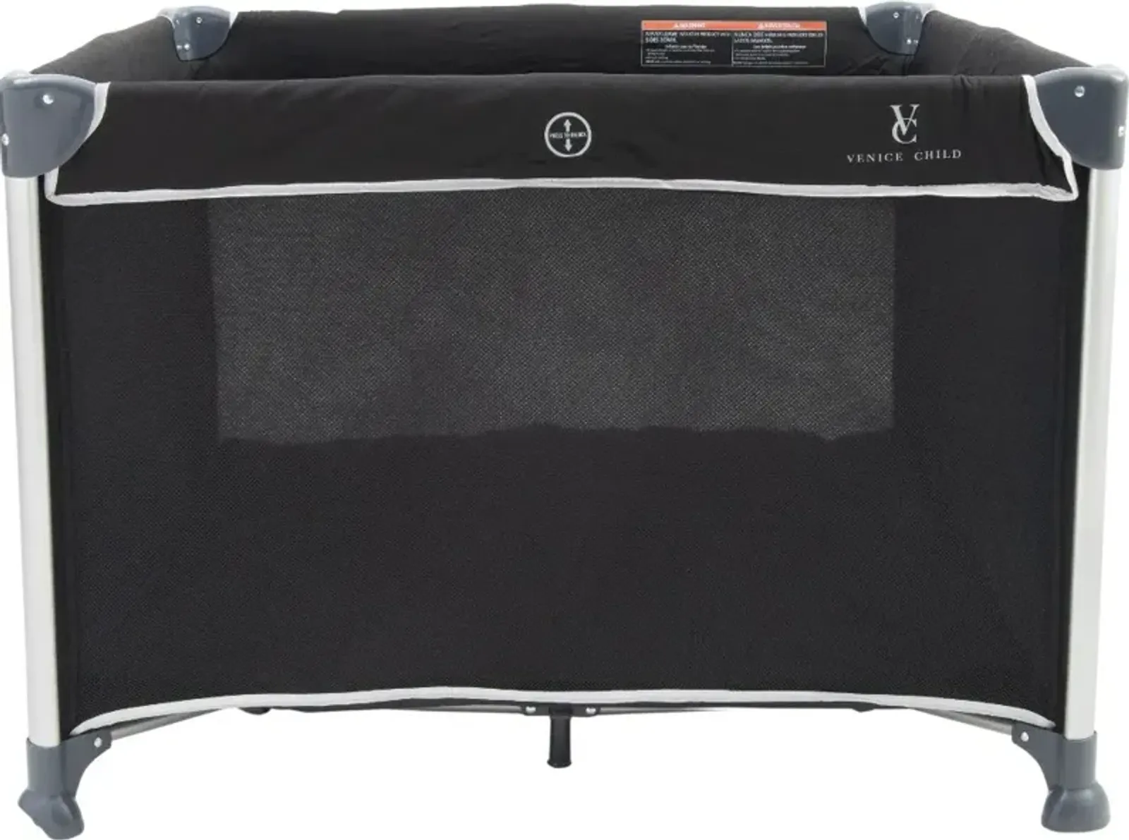 Venice Child DayDreamer Black Portable Playard