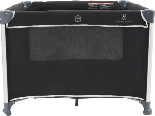 Venice Child DayDreamer Black Portable Playard