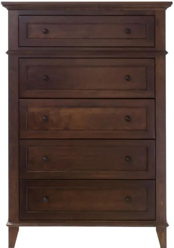 Brentwood Brown Chest of Drawers