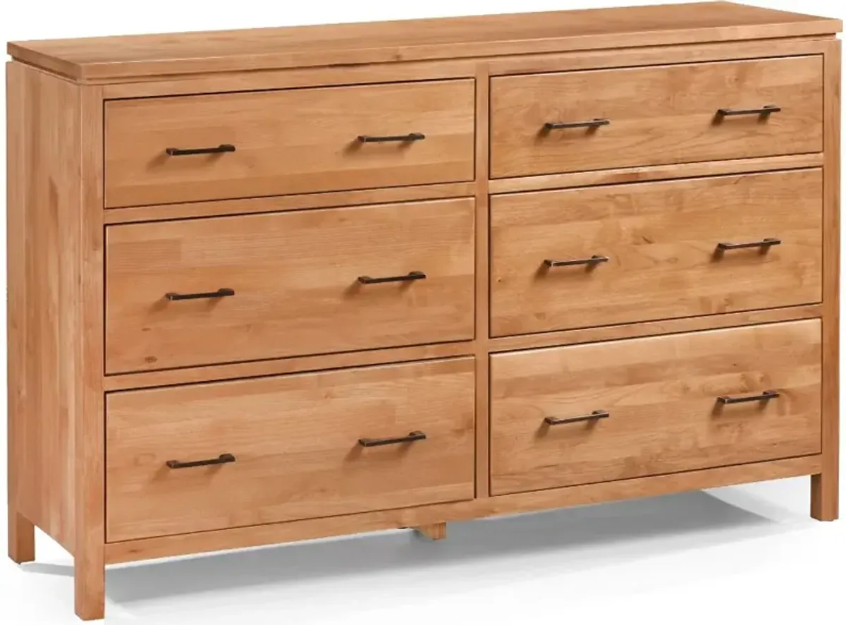 2 West Natural Dresser