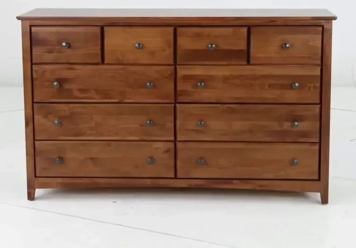 Shaker Brown Dresser