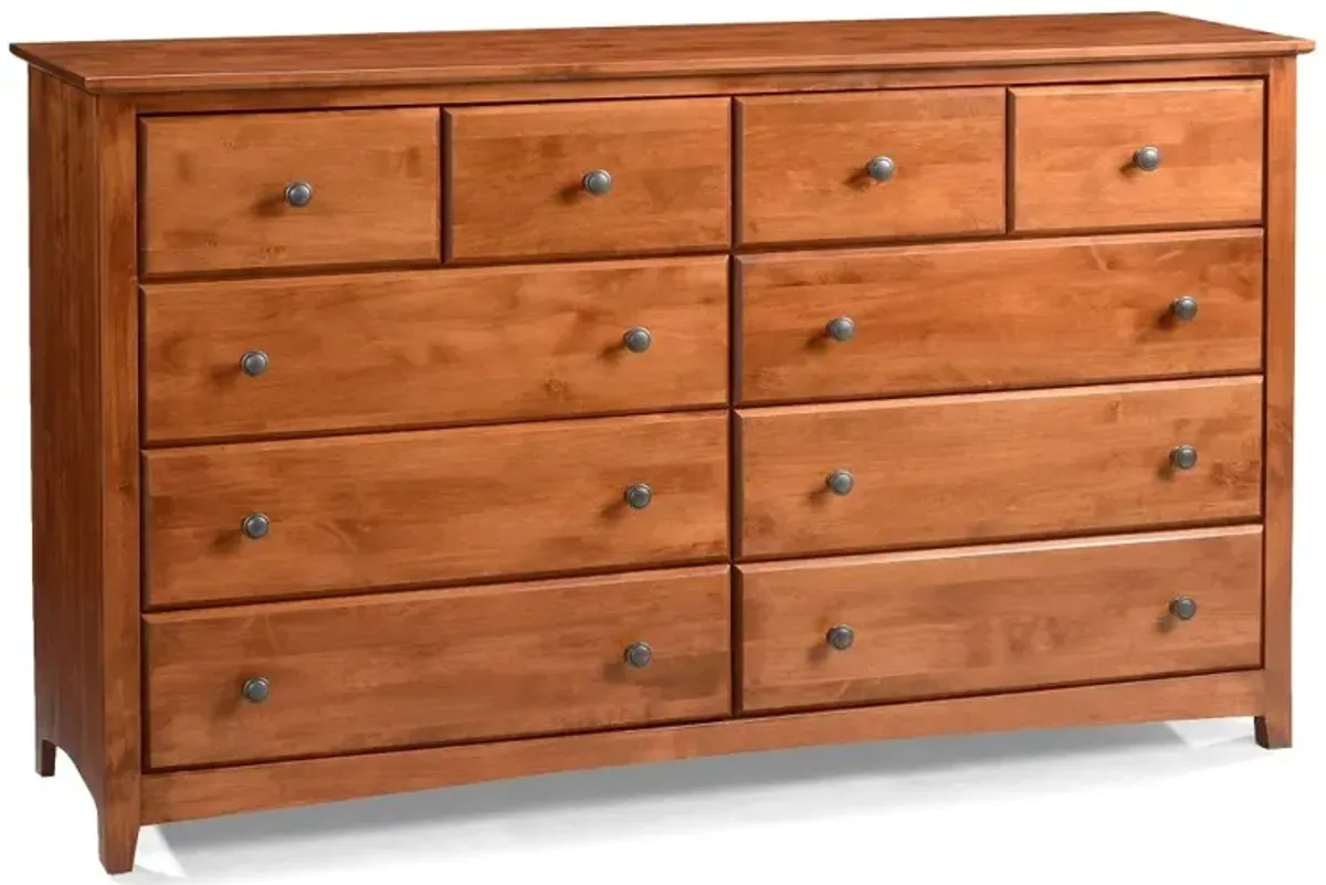Shaker Brown Dresser