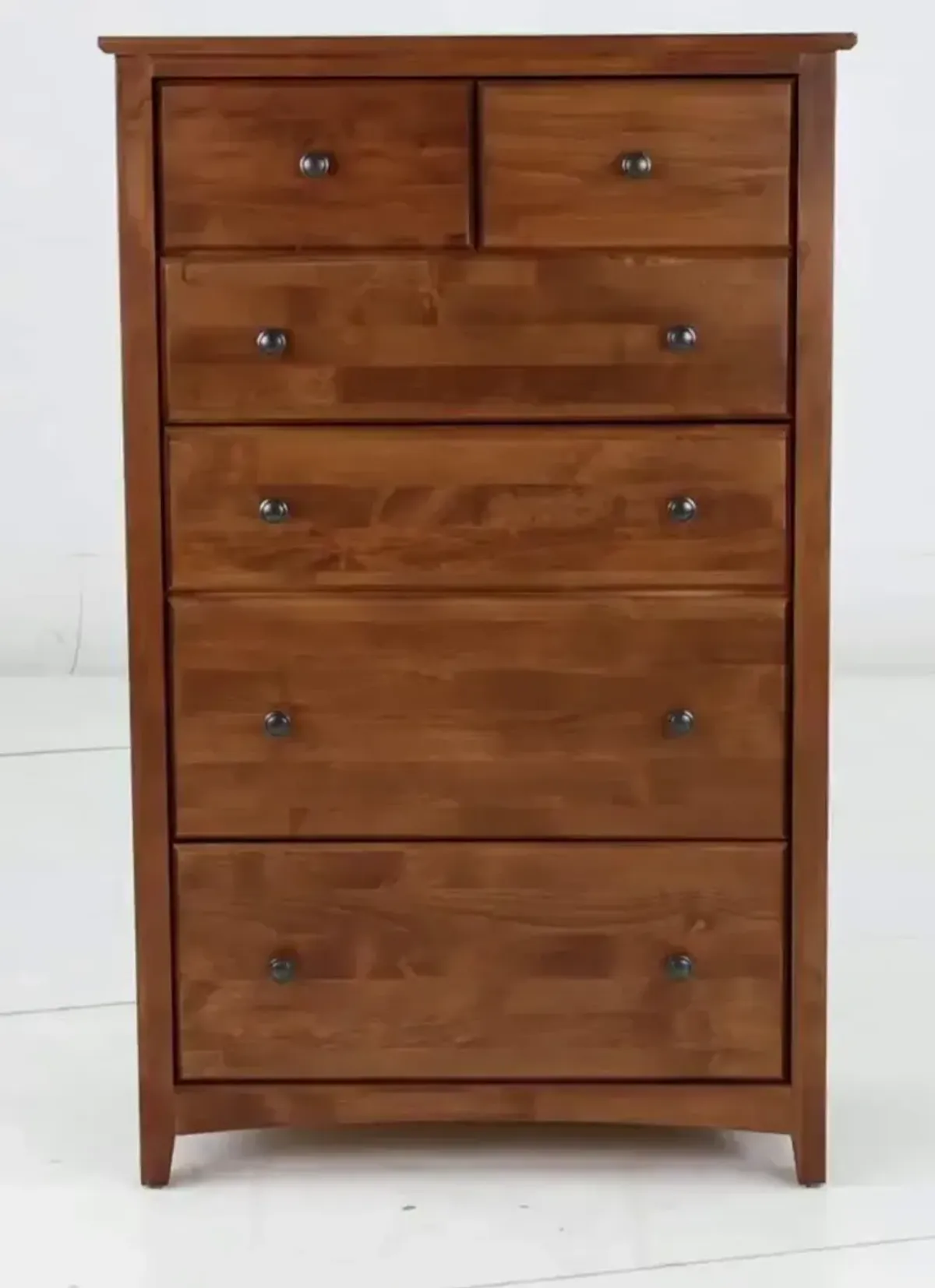 Shaker Brown Chest of Drawers