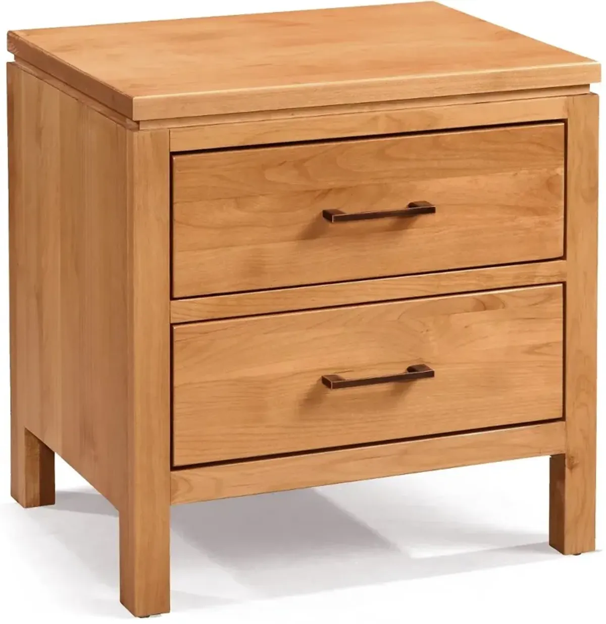 2 West Natural Nightstand