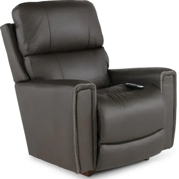 Apollo Slate Power Rocker Recliner with Massage & Heat