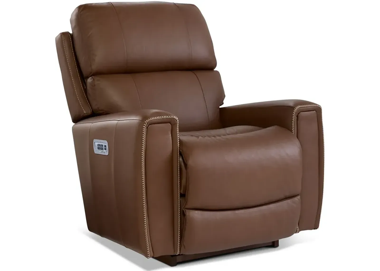 Apollo Caramel Power Rocker Recliner with Massage & Heat