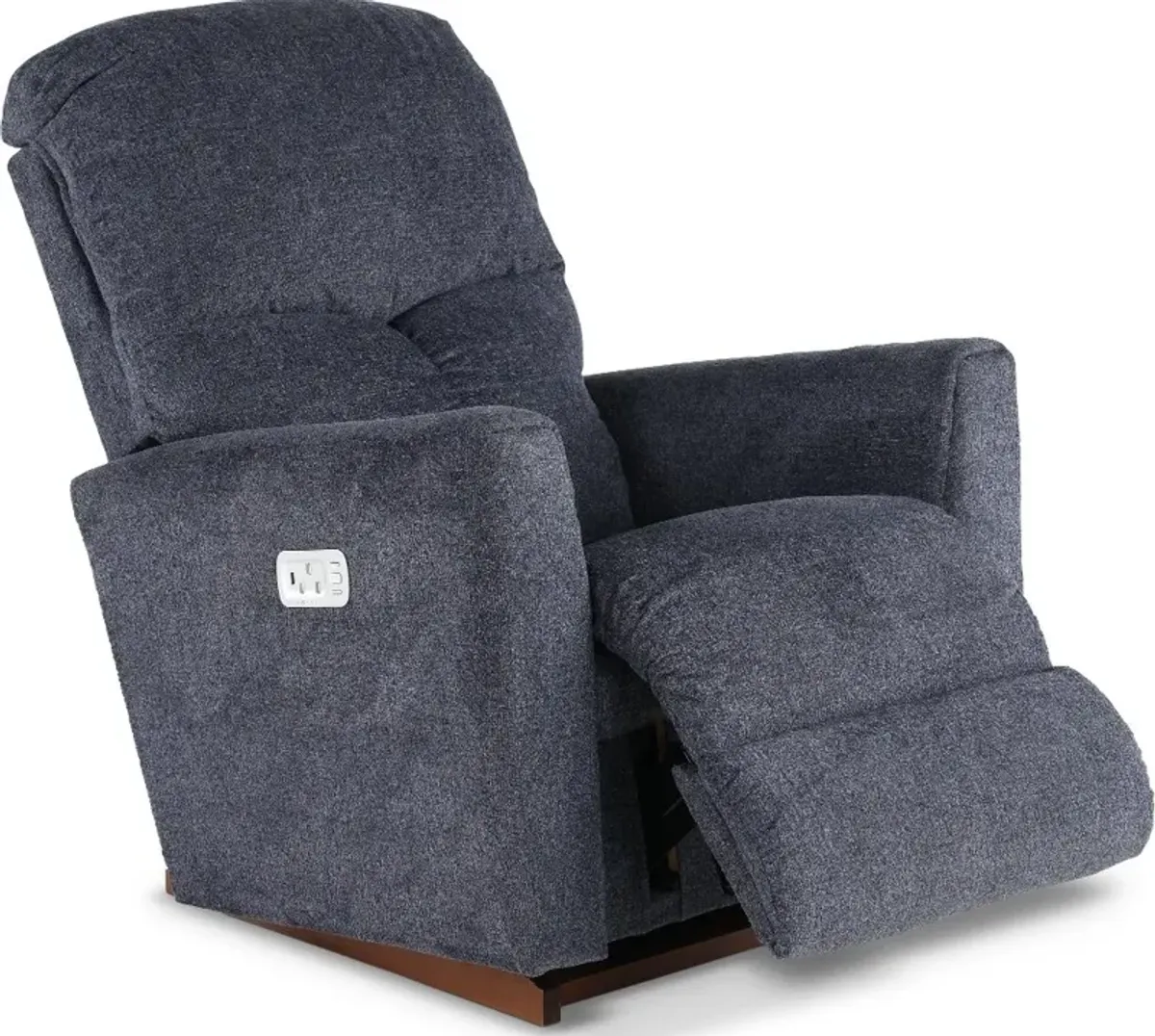 Hawthorn Navy Blue Power Rocker Recliner