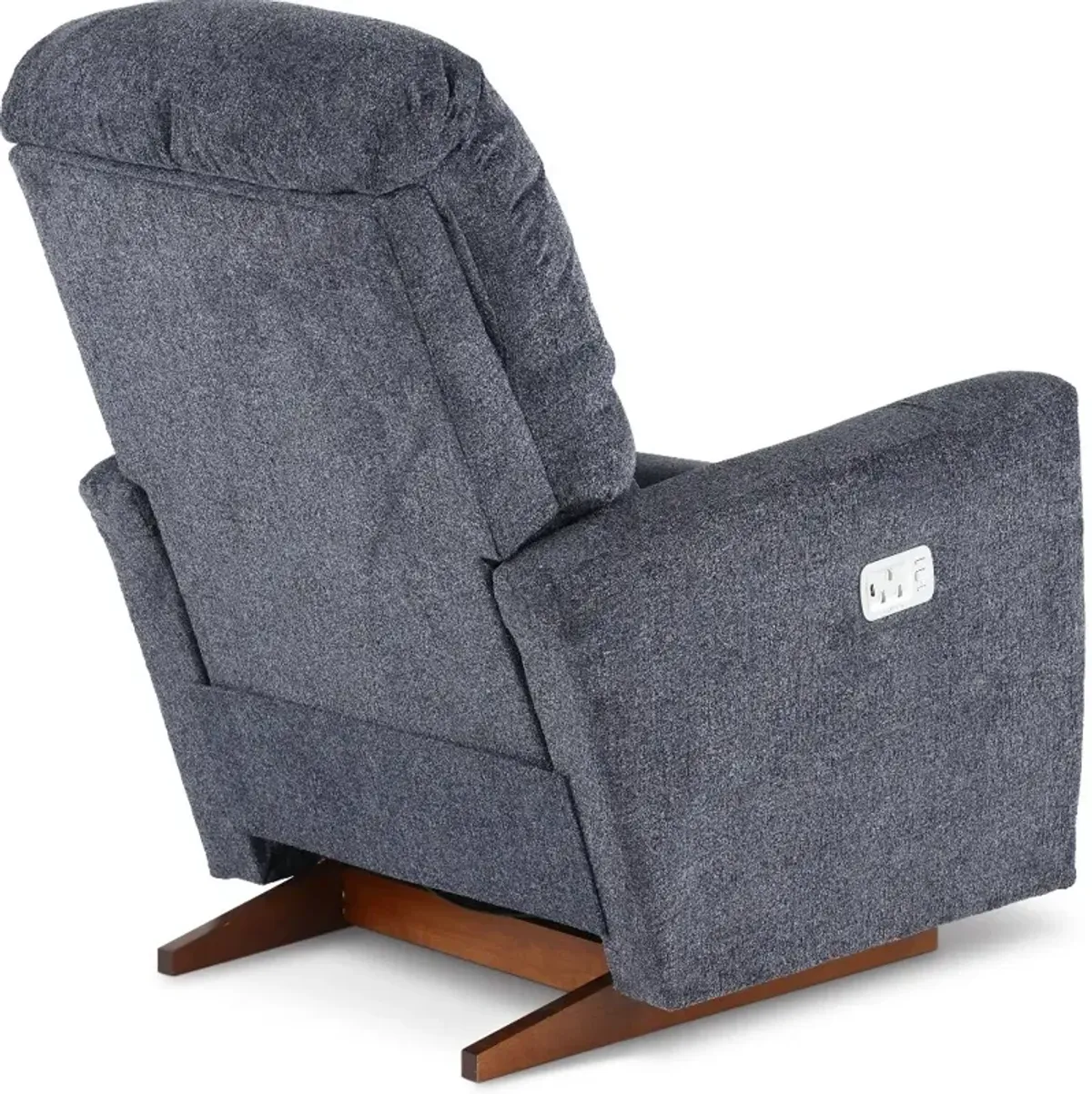 Hawthorn Navy Blue Power Rocker Recliner