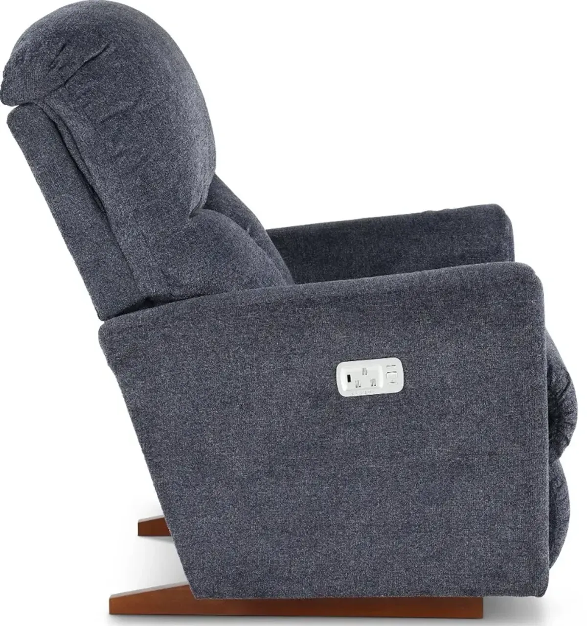 Hawthorn Navy Blue Power Rocker Recliner