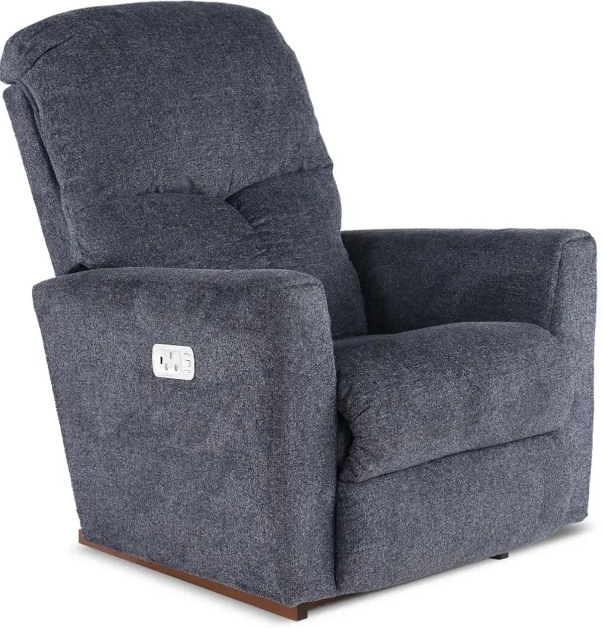 Hawthorn Navy Blue Power Rocker Recliner