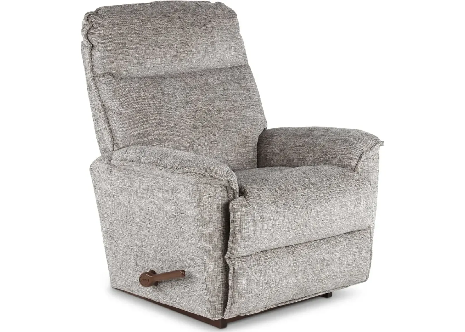 Jay Linen White Rocker Recliner