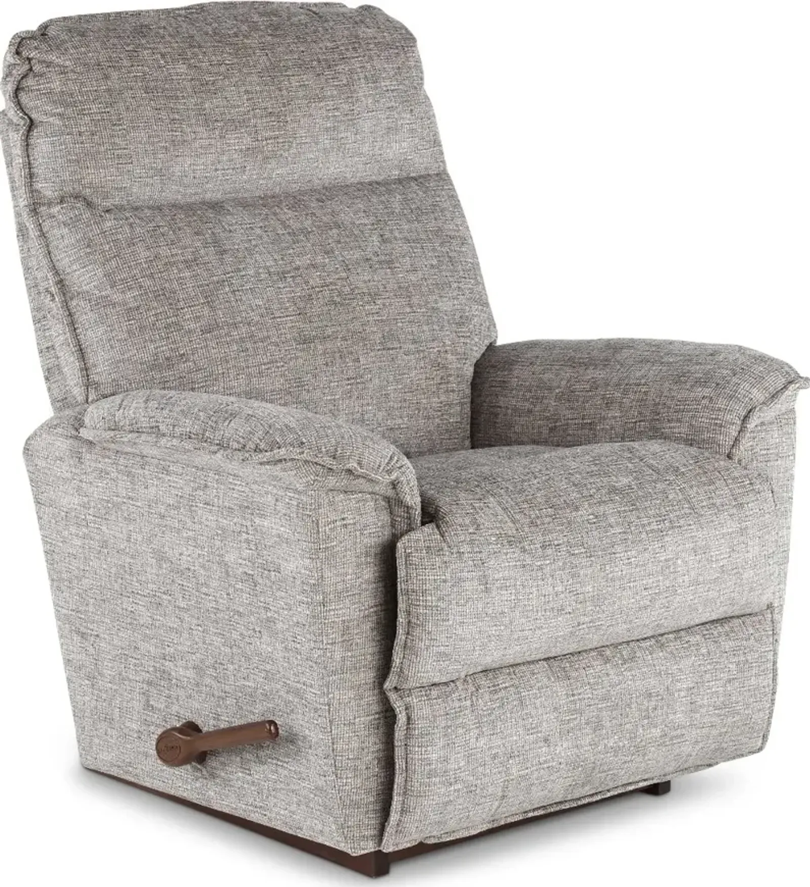 Jay Linen White Rocker Recliner