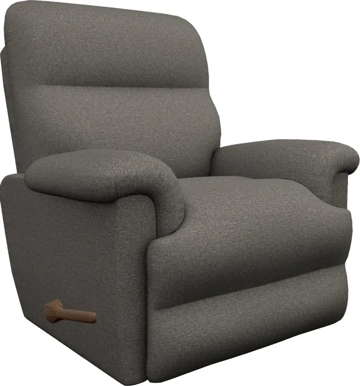 Jay Granite Gray Rocker Recliner