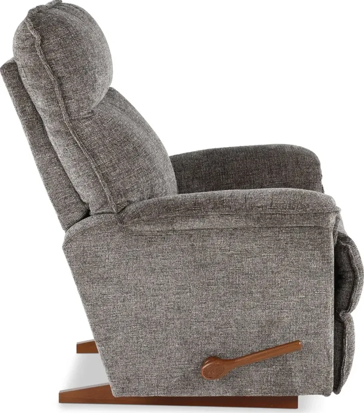 Jay Granite Gray Rocker Recliner