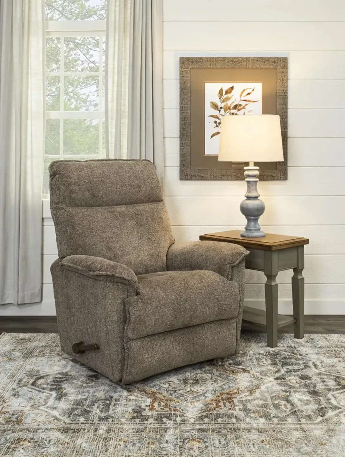 Jay Mushroom Rocker Recliner