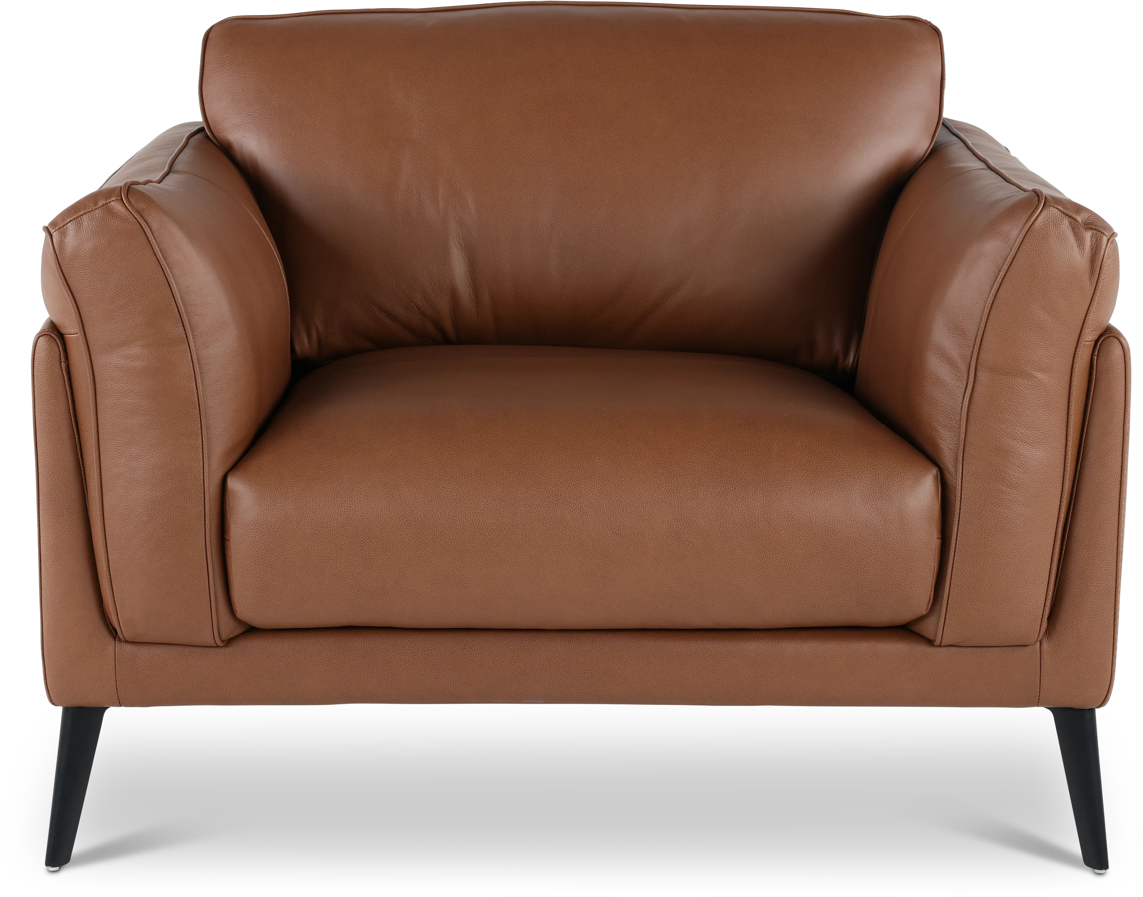 Paris Brown Leather Chair