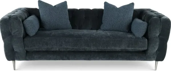 Turino Blue Sofa
