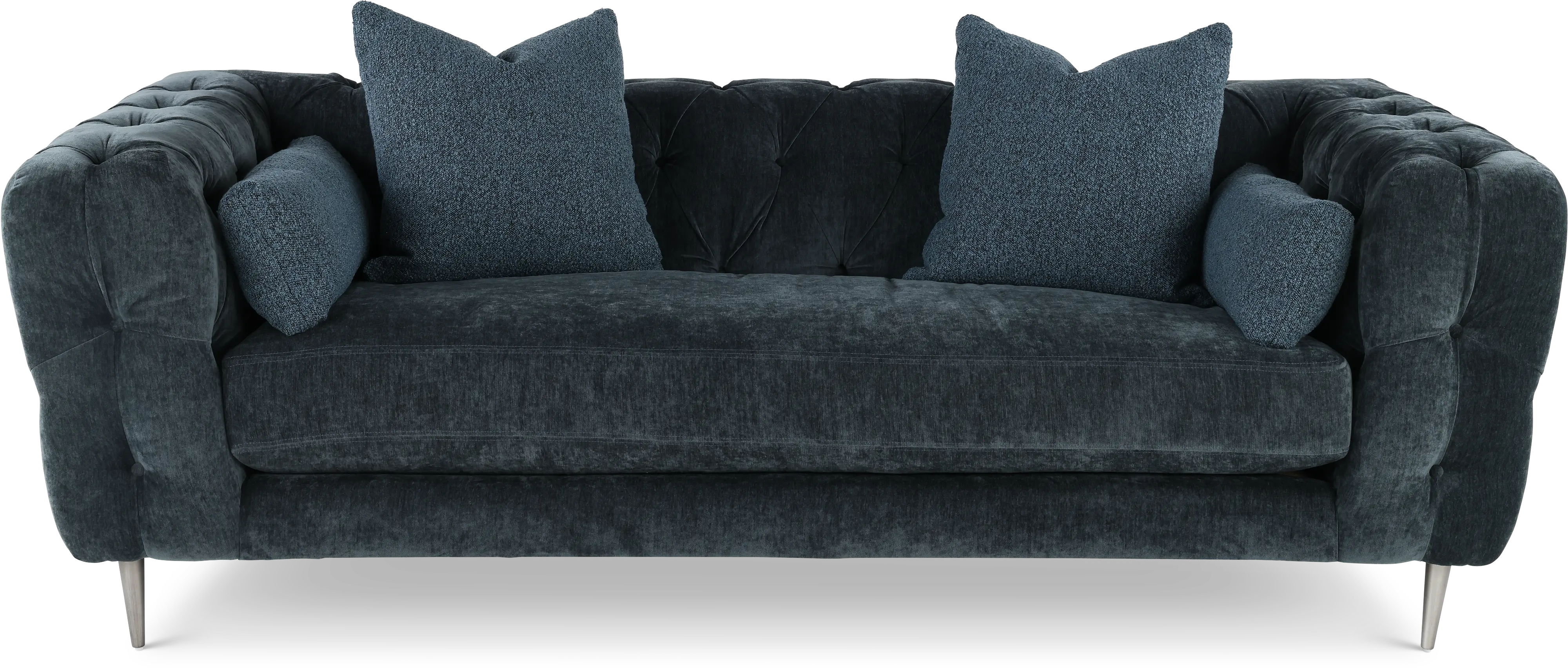 Turino Blue Sofa