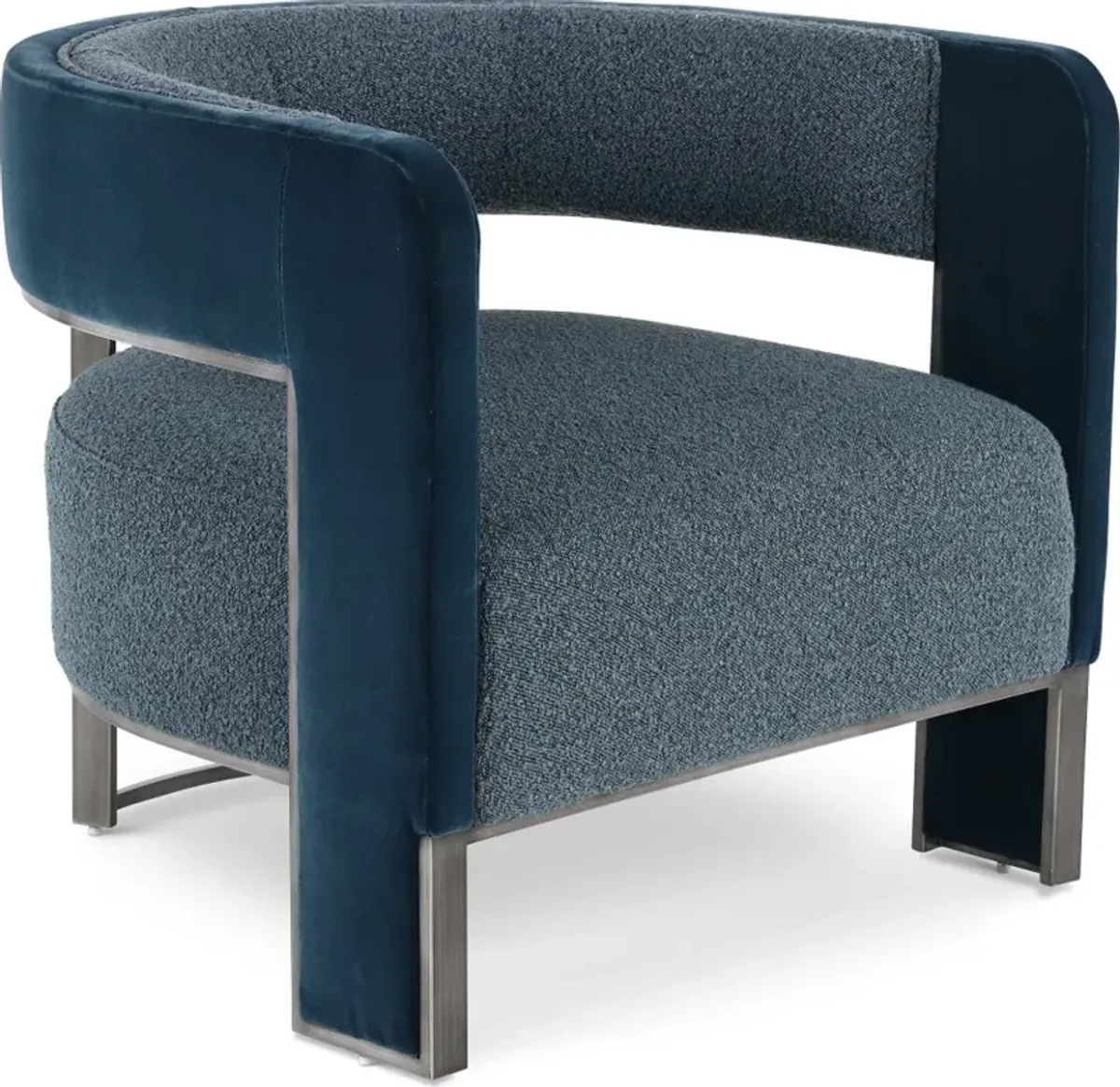 Turino Blue Chair