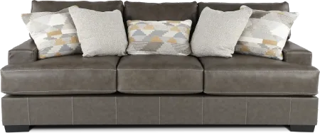 Dodge Gray Sofa