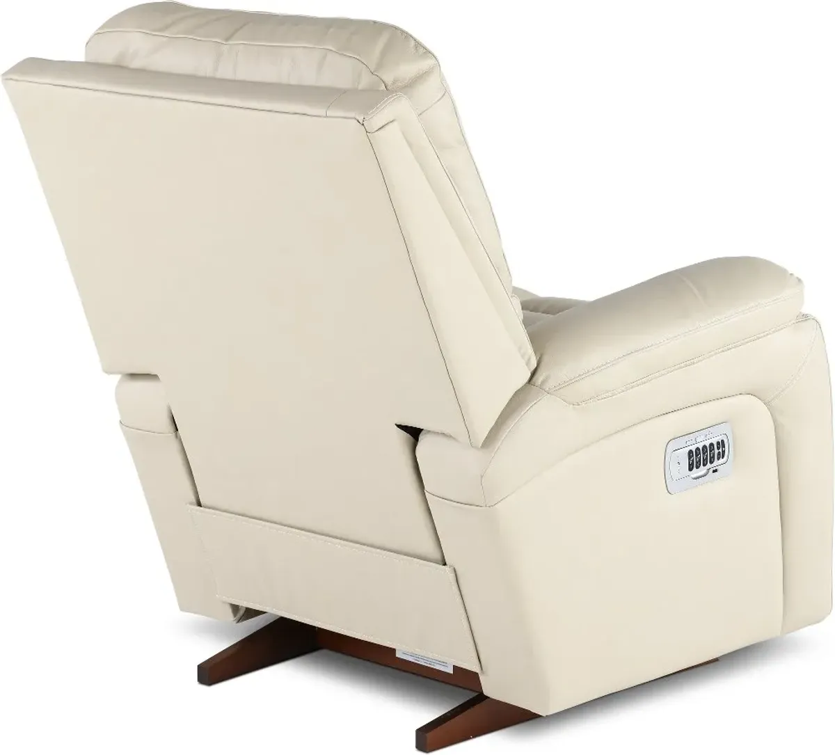 Greyson Ice Power Rocker Recliner with Headrest and Lumbar