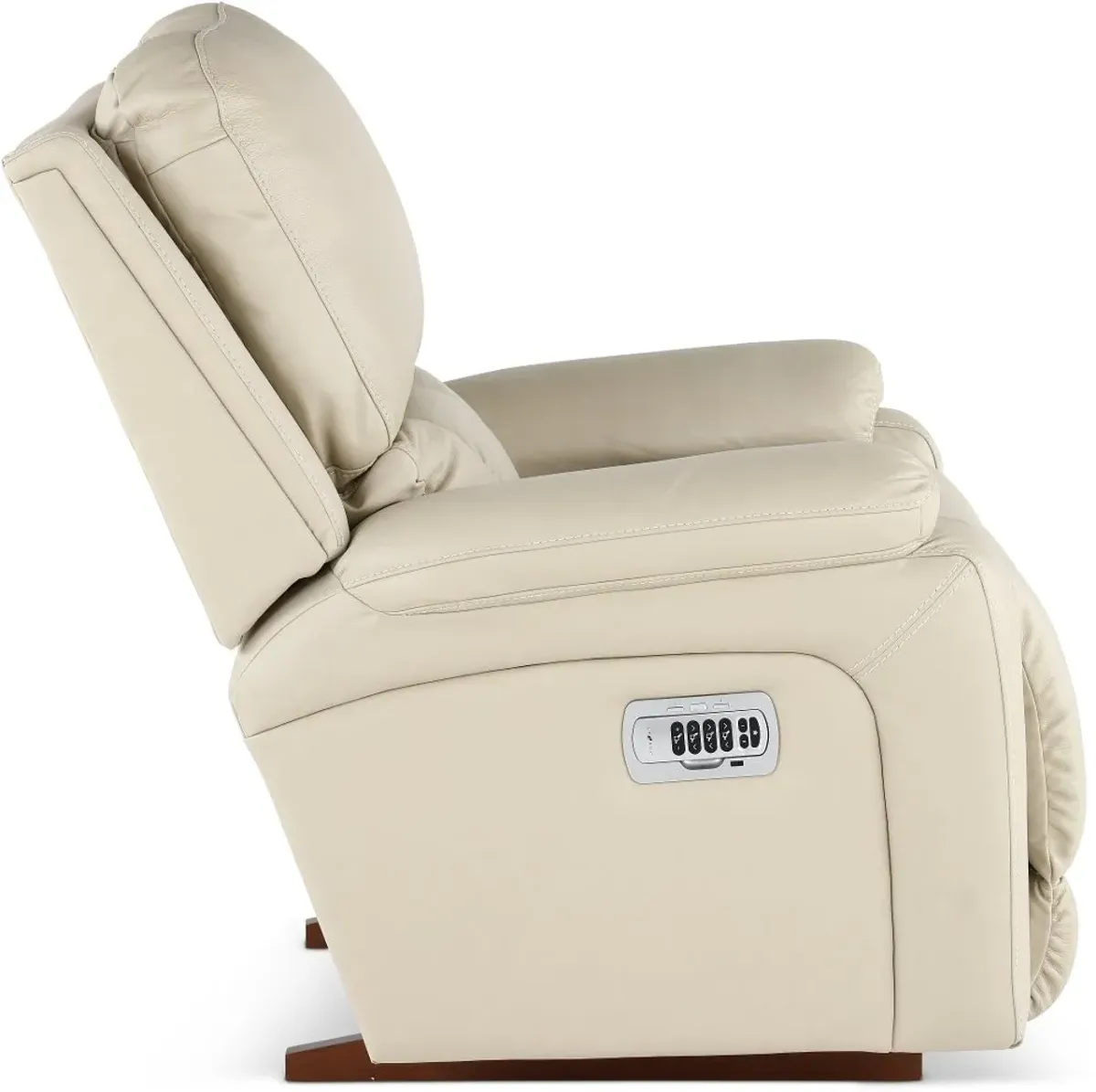 Greyson Ice Power Rocker Recliner with Headrest and Lumbar