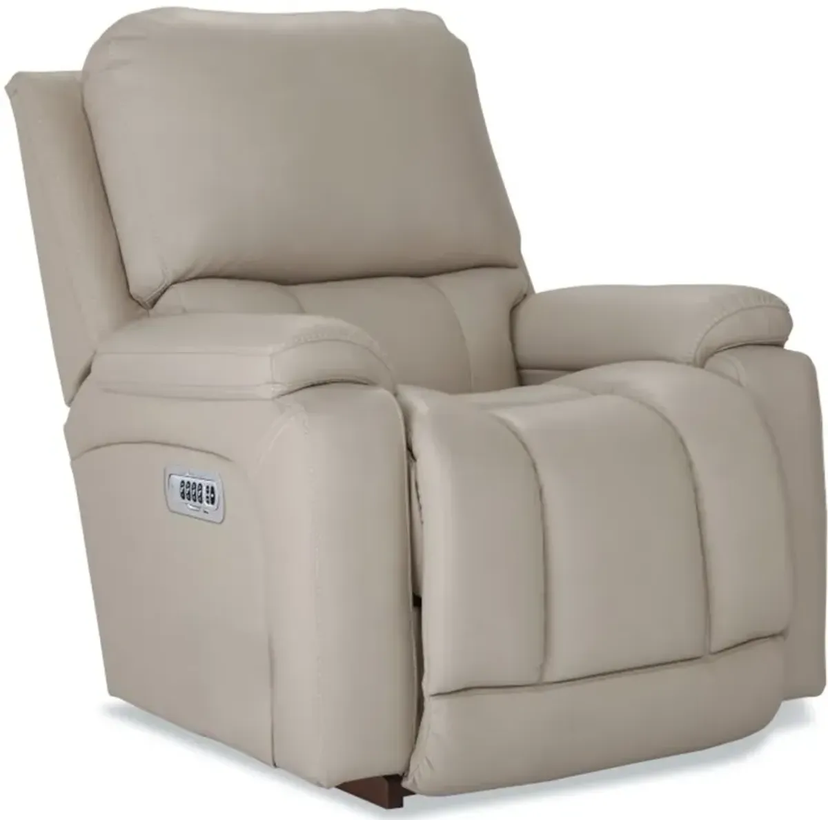 Greyson Ice Power Rocker Recliner with Headrest and Lumbar