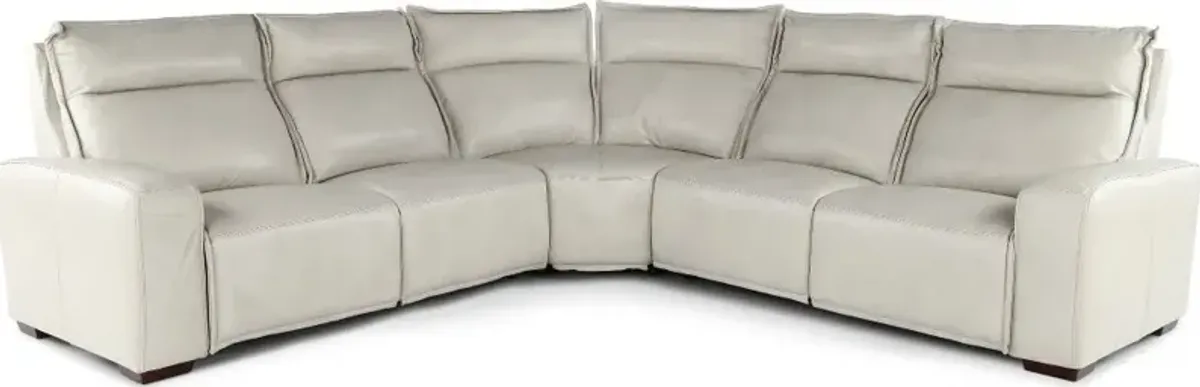 Sundance Pebble 3-Piece Power Reclining Sectional