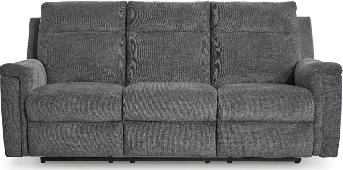 Barnsana Gravel Power Reclining Sofa