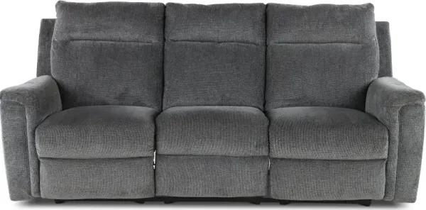 Barnsana Dark Gray Power Reclining Sofa