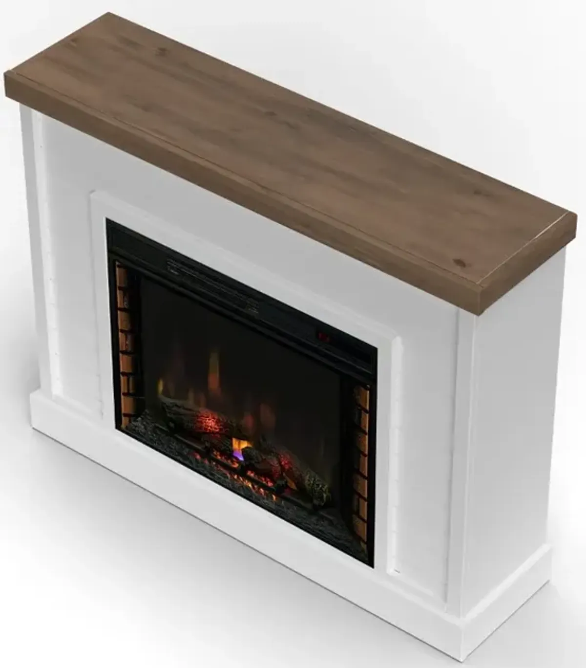 Washington White 48" Fireplace Mantle