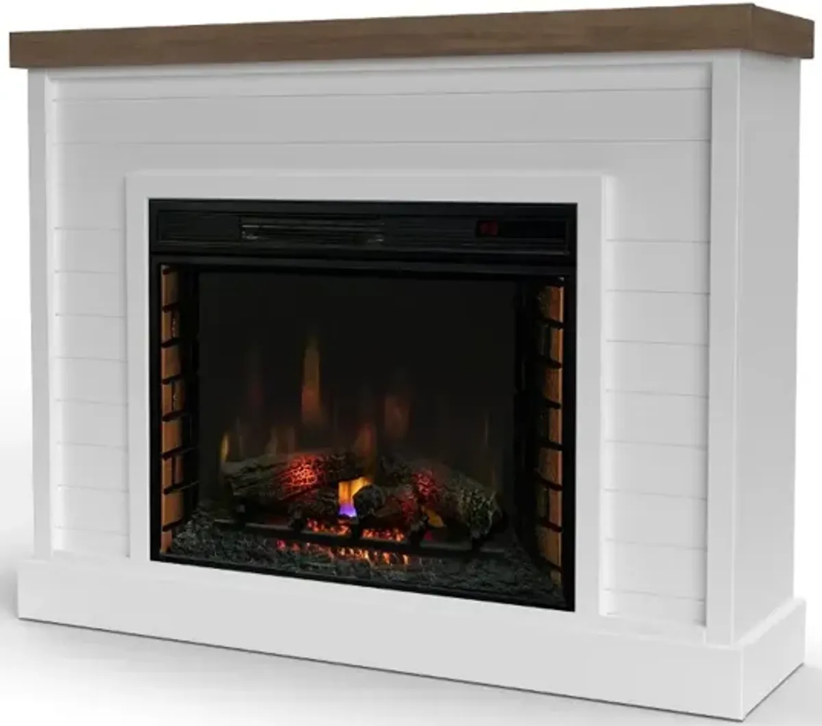 Washington White 48" Fireplace Mantle