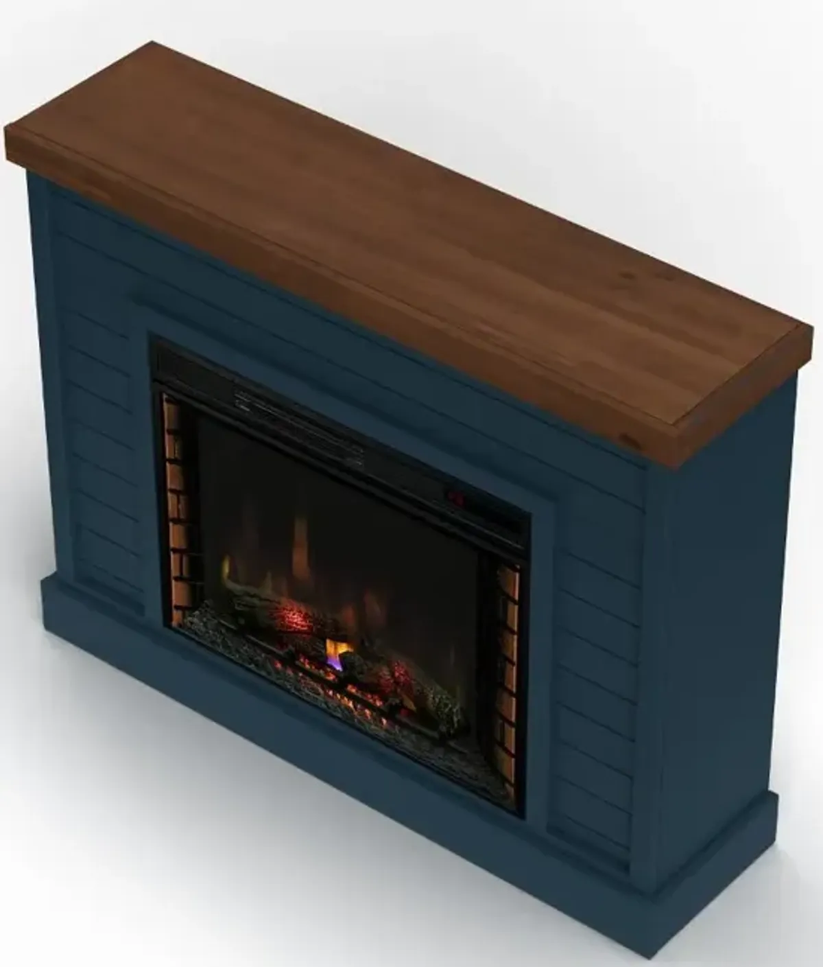 Washington Blue 48" Fireplace Mantle