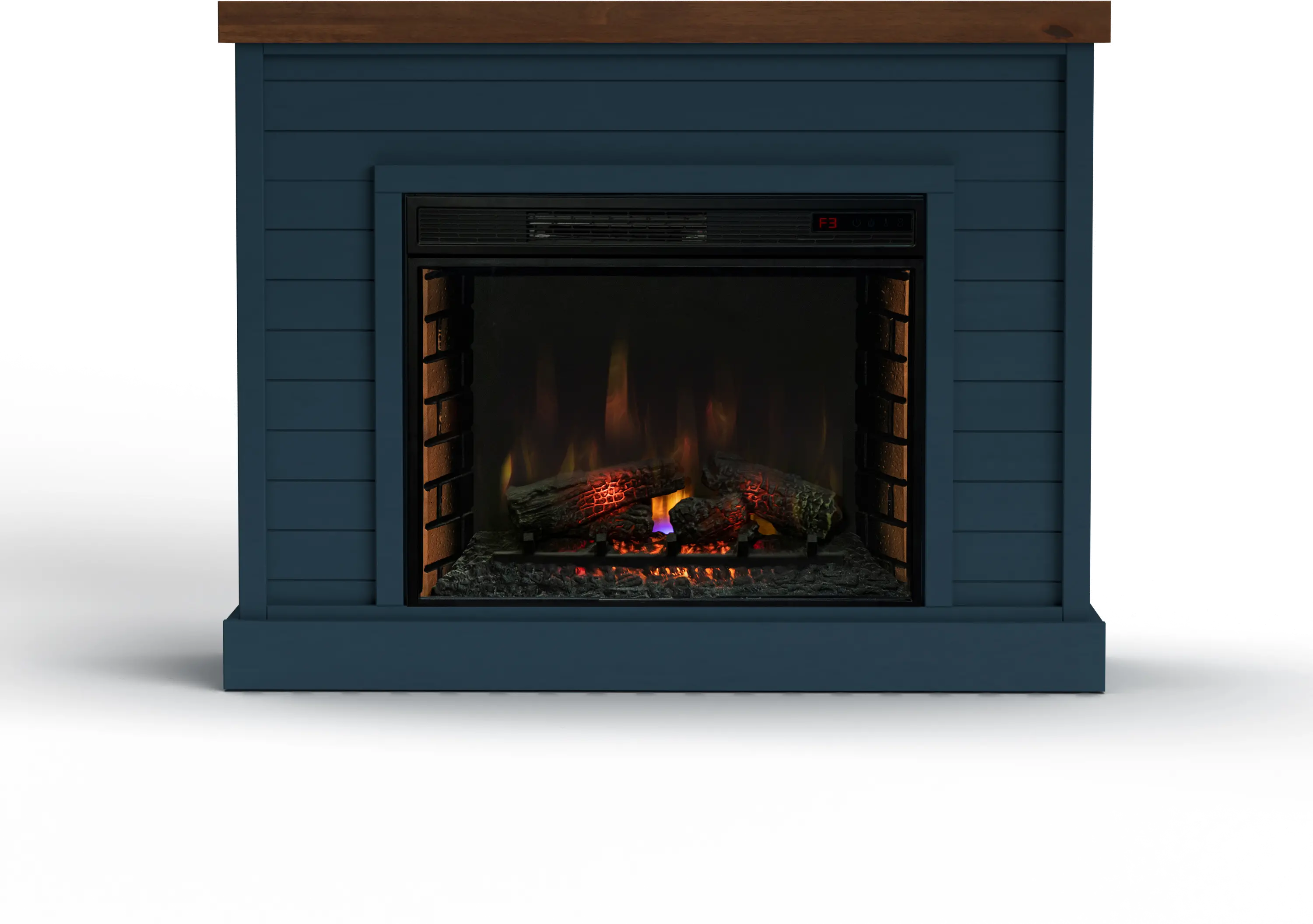 Washington Blue 48" Fireplace Mantle