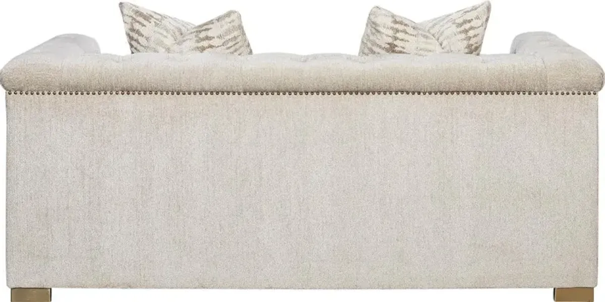 Harper Light Beige Loveseat